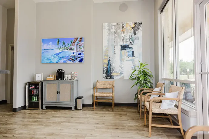 Horseshoe Bay Dental Front Lobby in Horseshoe Bay, TX