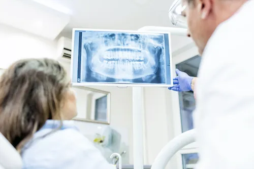 Digital dental x-rays in Horseshoe Bay, TX